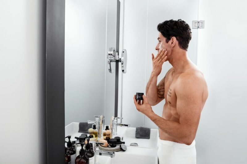 Men's grooming habit 2025