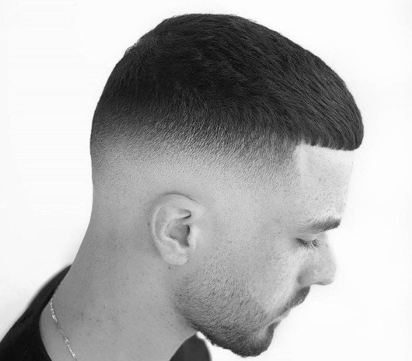 The Buzz Cut hairstyle