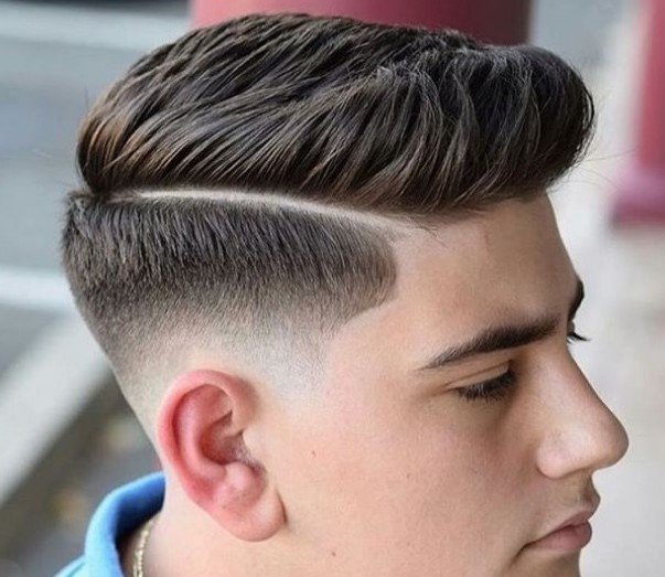 The Side Part hairstyle